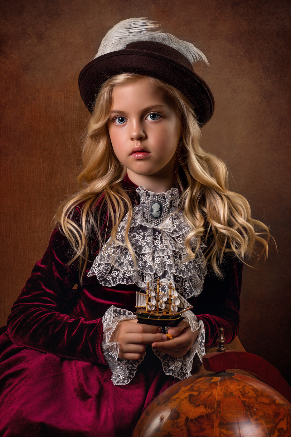 Детский портрет. Фотограф Минск Юлия Войнич