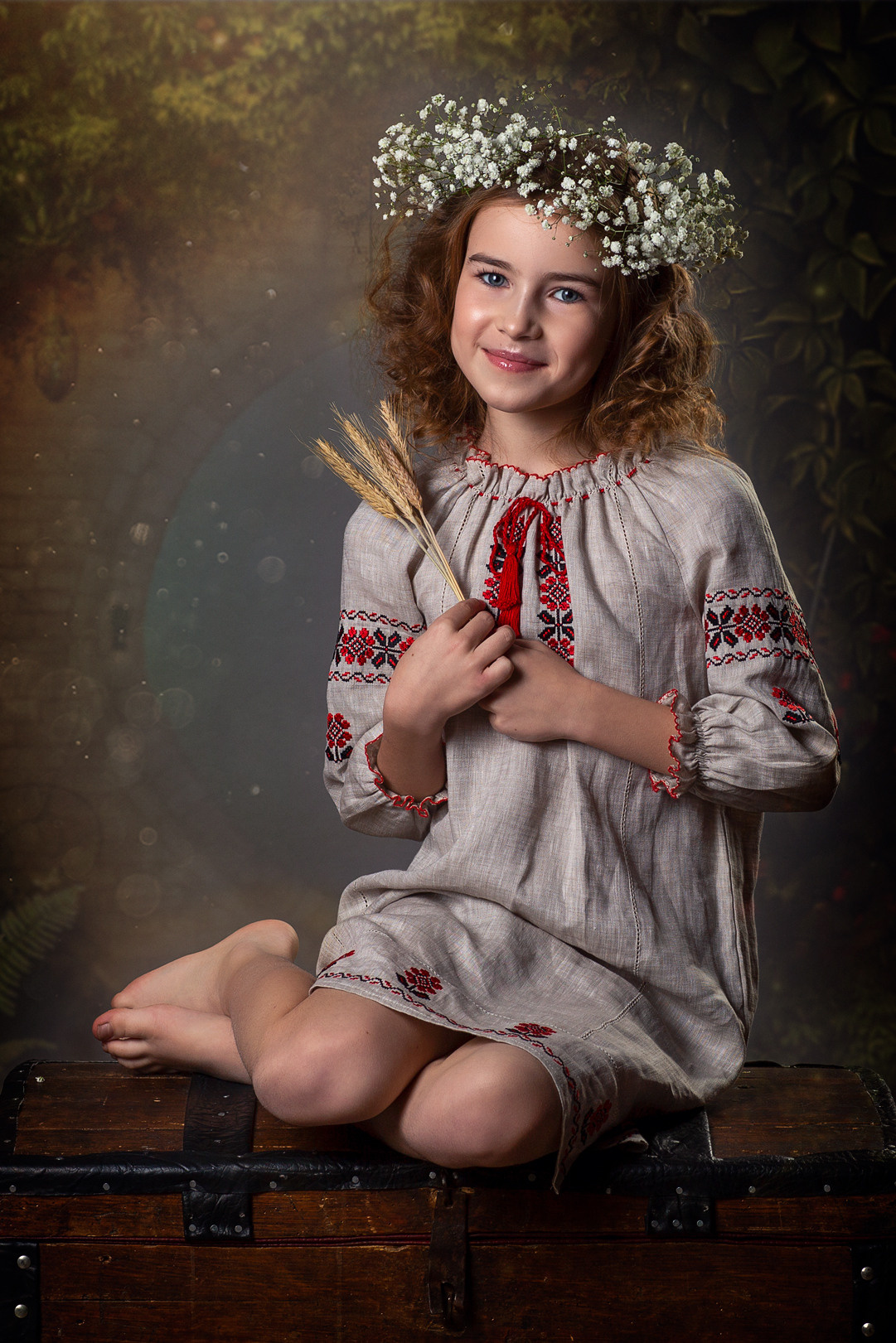 Детский портрет. Фотограф Минск Юлия Войнич