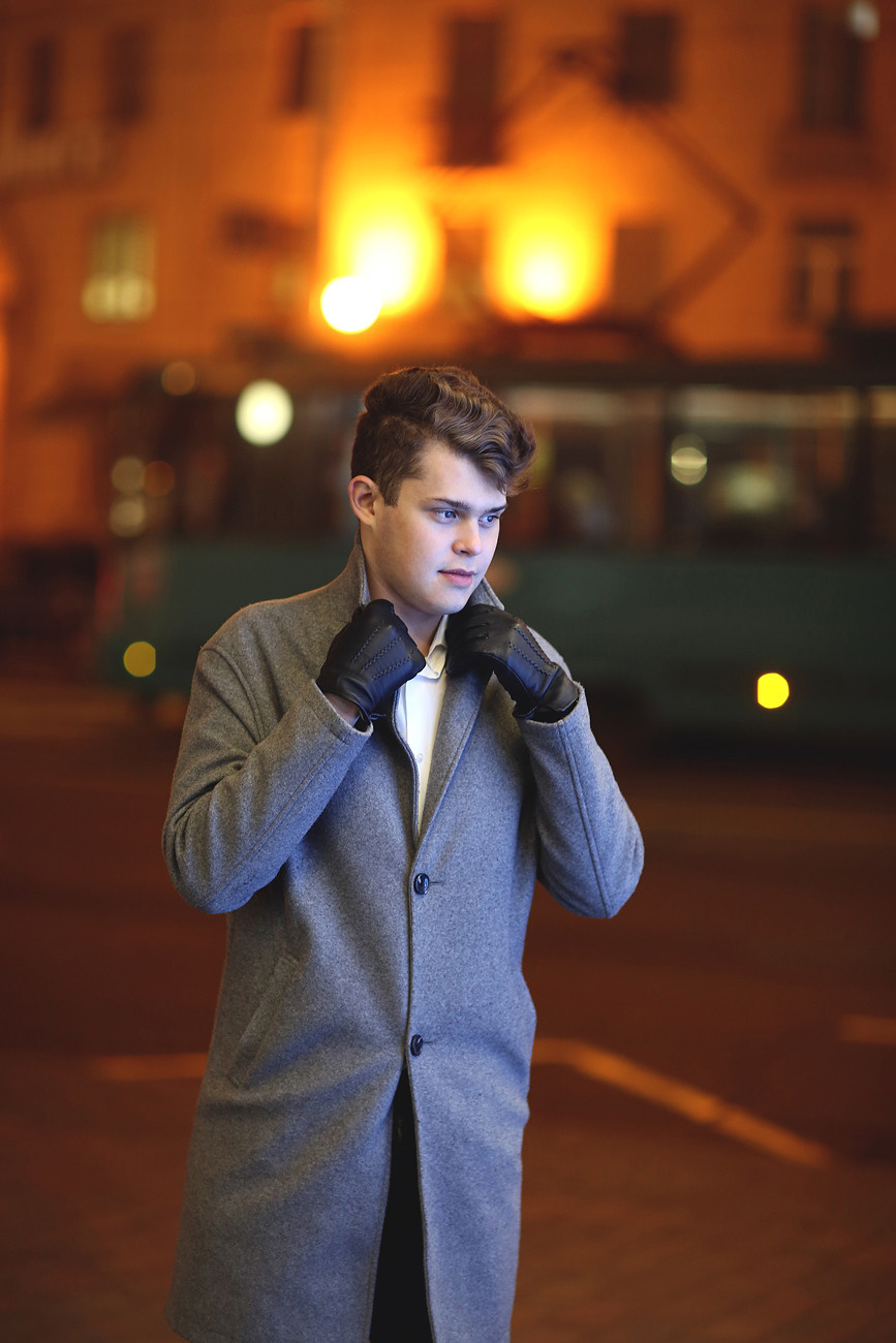 Мужской портрет. Фотограф Минск Юлия Войнич