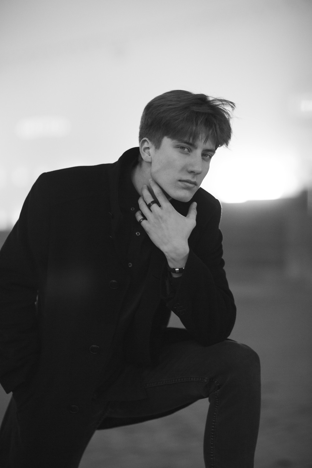 Мужской портрет. Фотограф Минск Юлия Войнич