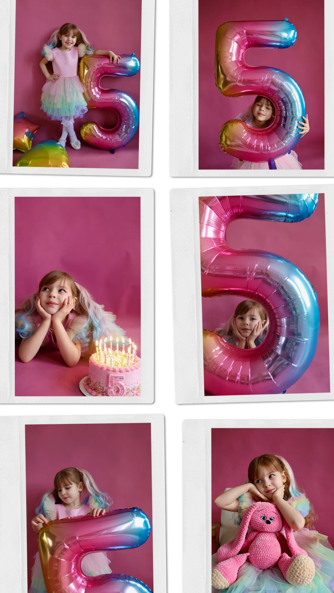 Вареньке 5 лет 🩷. Главная