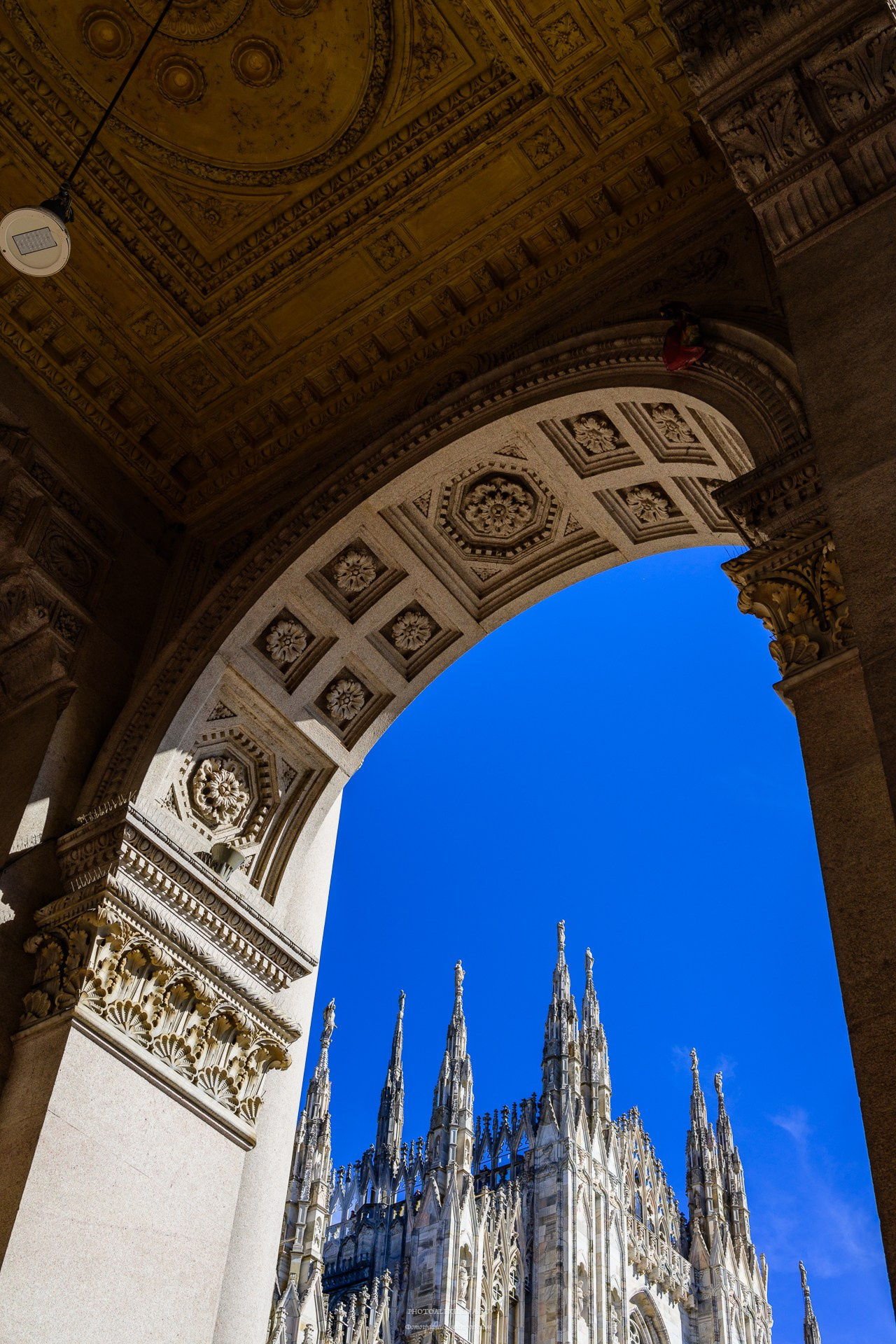 Милан, стрит-фото