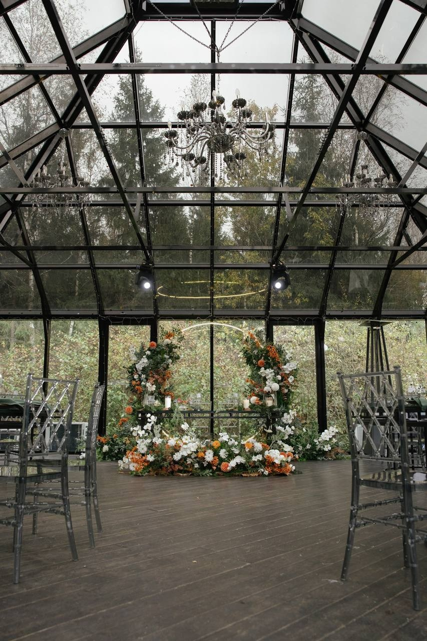 Осенний декор. Подрядчики и друзья сети свадебных площадок House for wedding