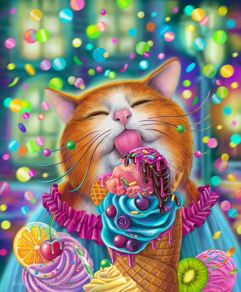 Alena Lazareva artist