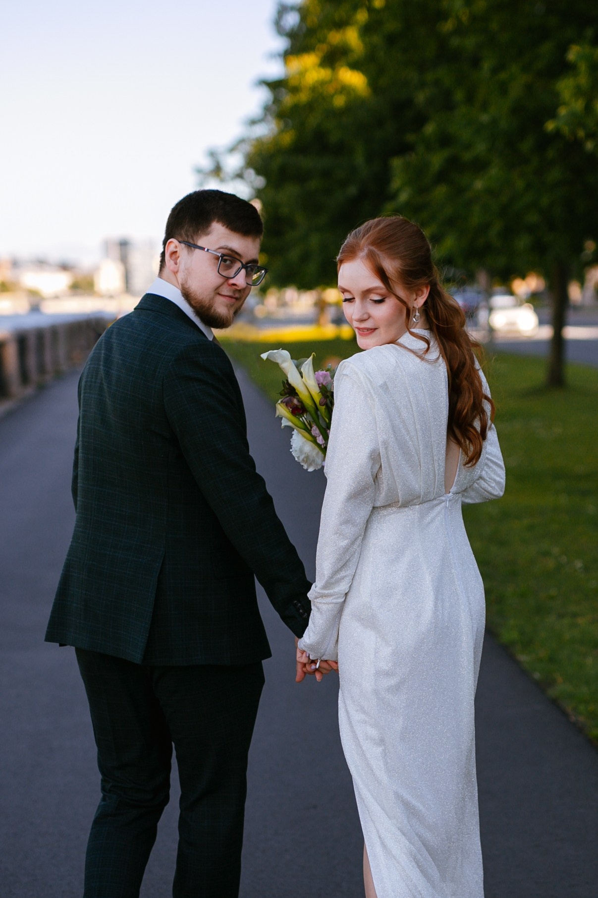 Свадьба Анны и Владислава, СПб. Портретный и репортажный фотограф в Санкт-Петербурге Елизавета Я