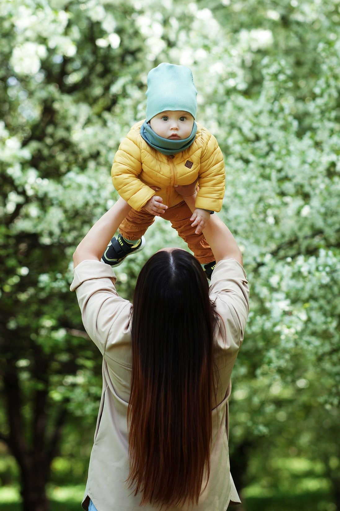 Семейная съёмка на природе. Семейный фотограф г. Новокузнецк Юлия Машникова