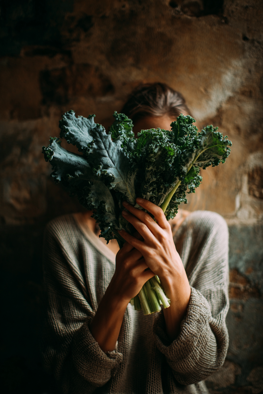 Визуальная концепция для сферы нутрициологии и правильного питания. Ekaterina Kiral — Visual Branding & AI Creation