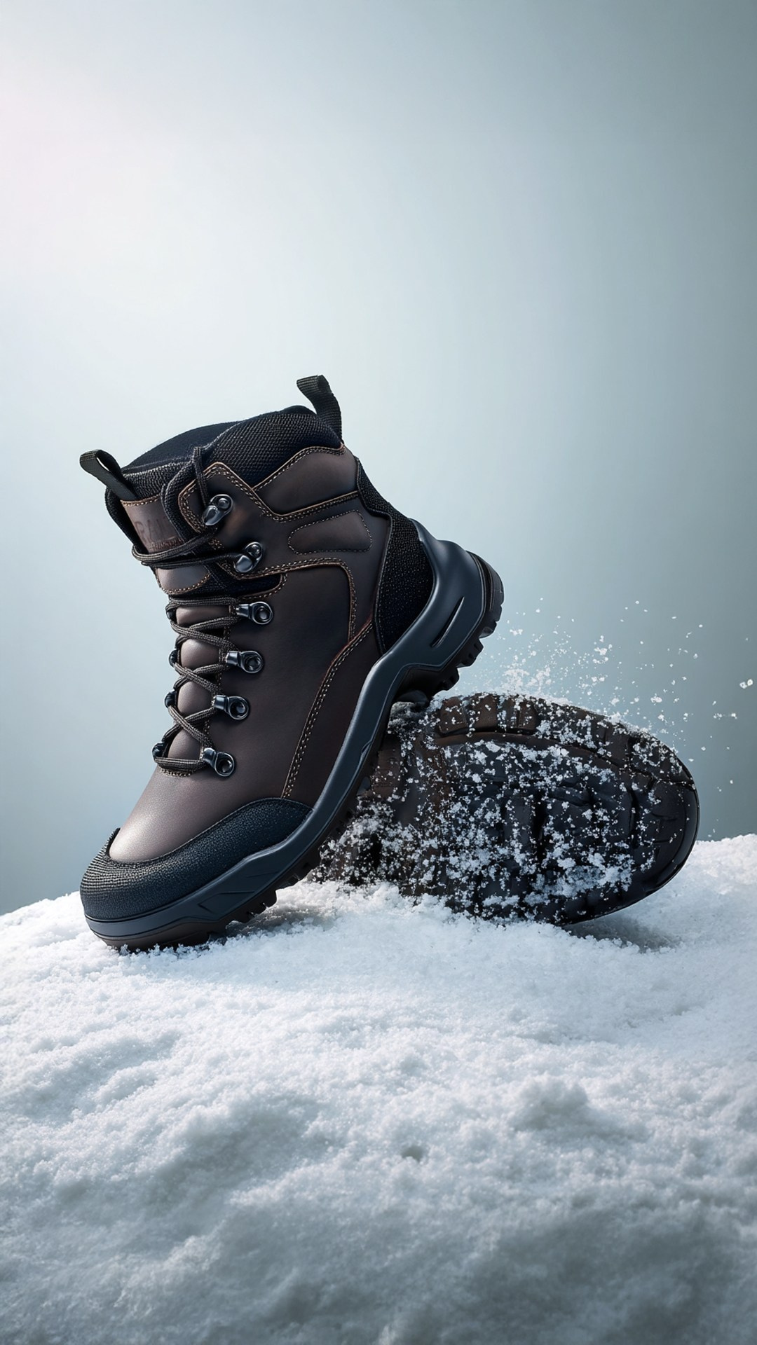 Коммерческий проект по внедрению реального товара для бренда обуви RALF ringer. Ekaterina Kiral — Visual Branding & AI Creation