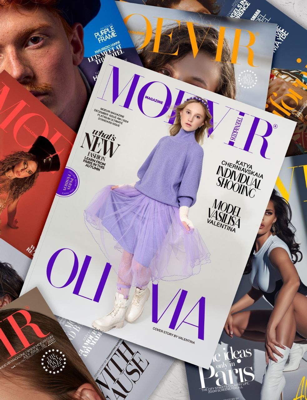 Журнал. Модельное Агентство