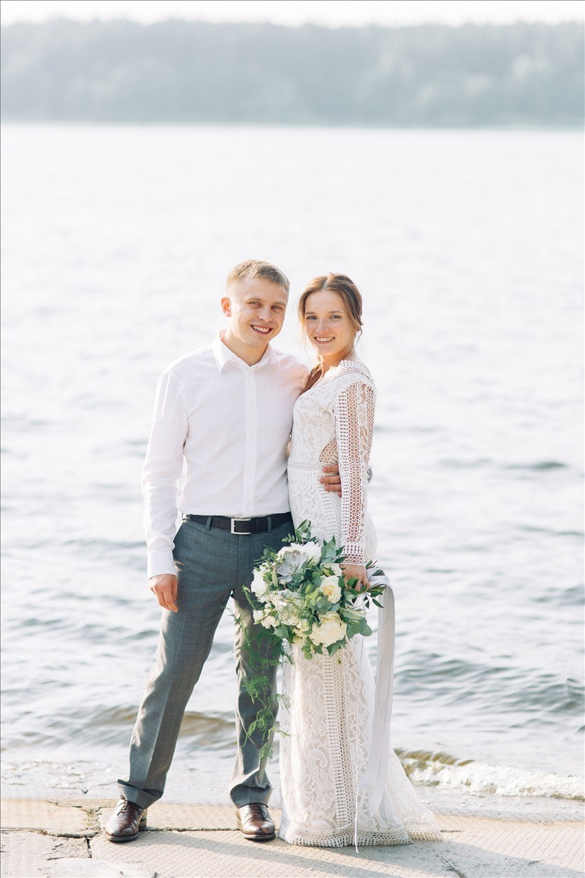 Загородная свадьба рядом с Екатеринбургом