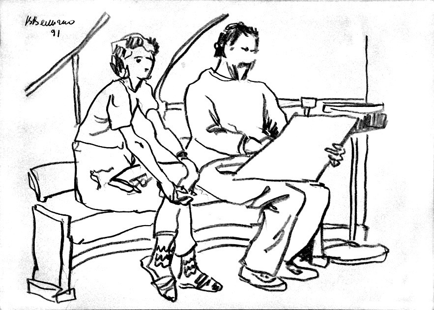 Рисунки. Художник Величко Вадим Семёнович