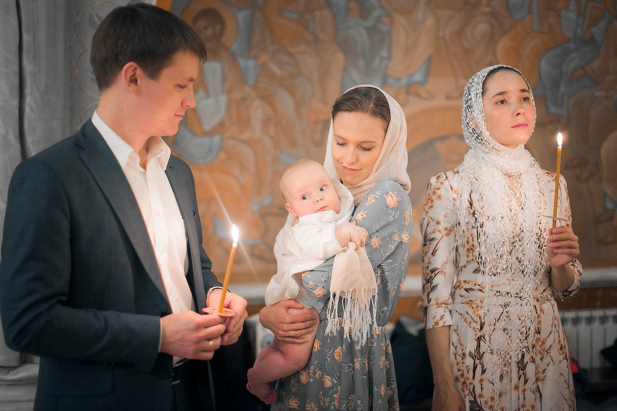 Крестины Аси. Репортажный фотограф Борис Геер