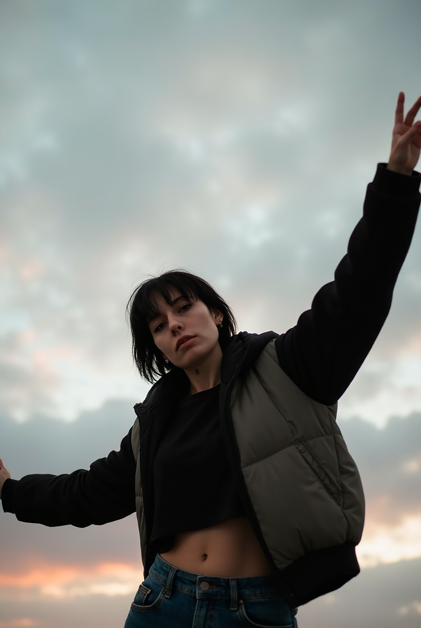 Нейро креатор Саша Кинбер: нейрофото, генерация видео, обучение