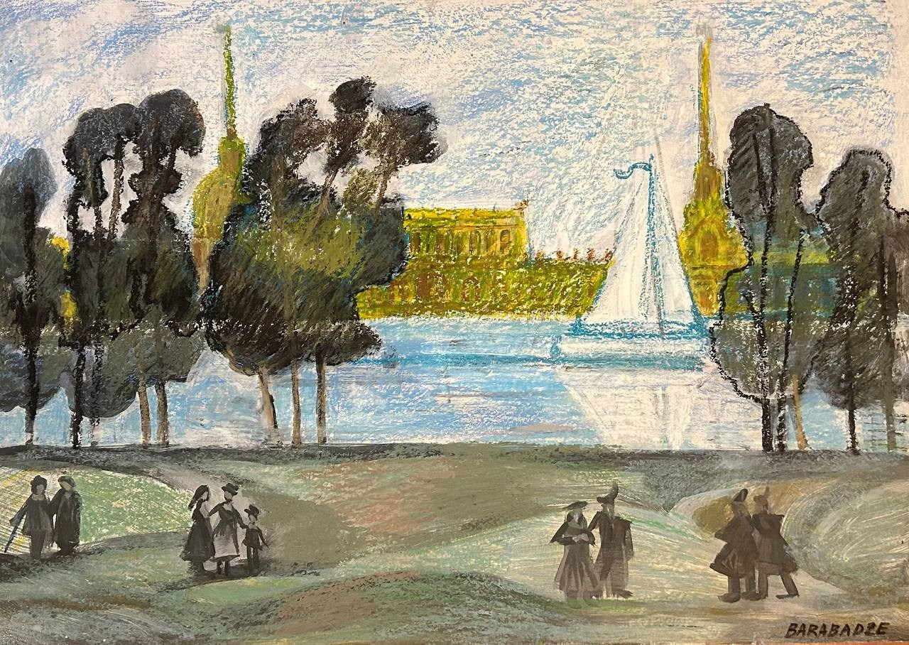 Живопись. Художница в Москве