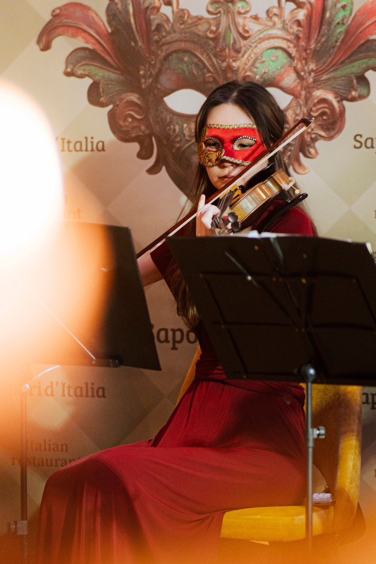 Карнавал в Sapori d'Italia. Фотограф Перминов Никита СПБ