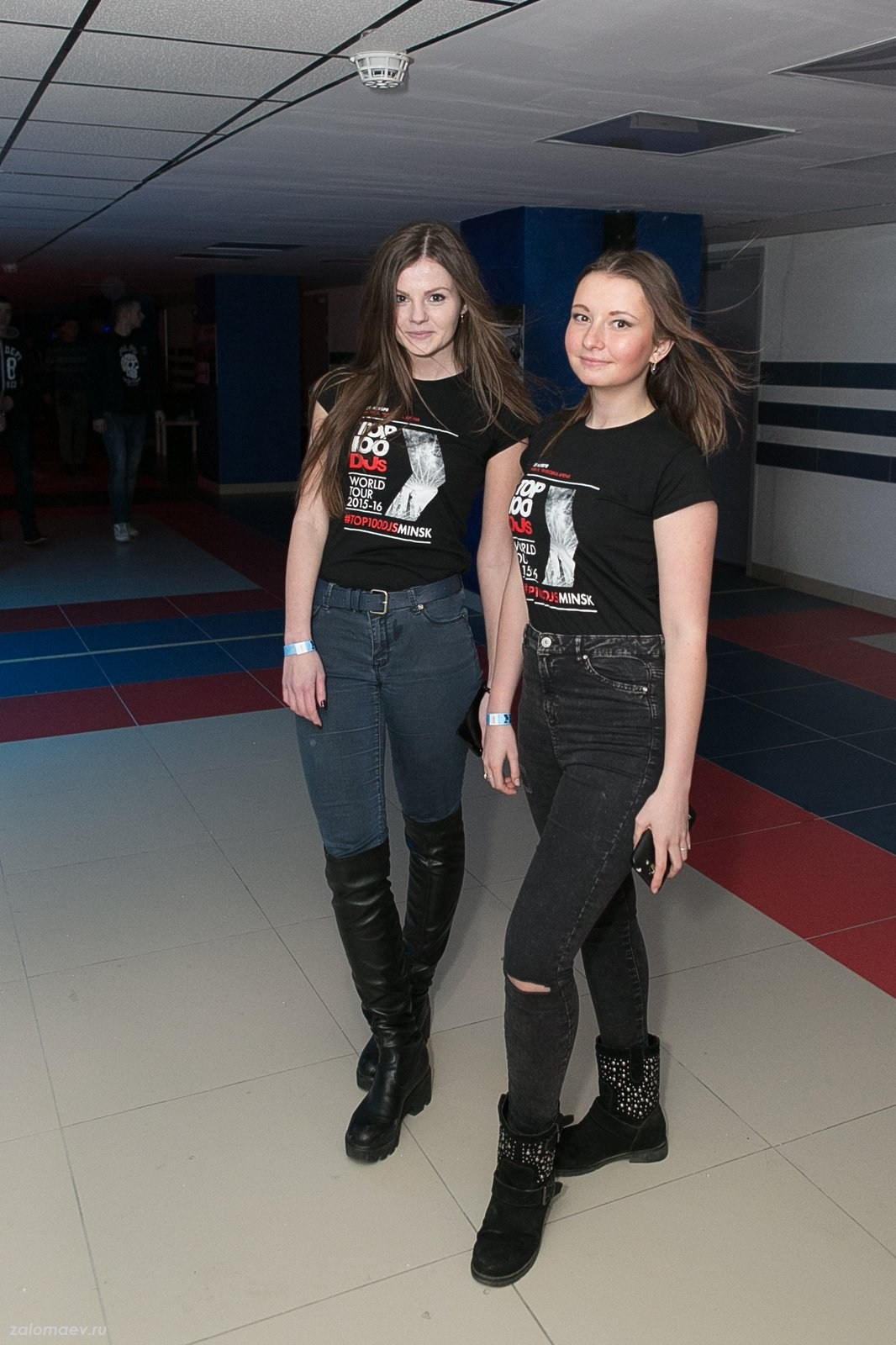 TOP 100 Djs. Фотограф Александр Заломаев