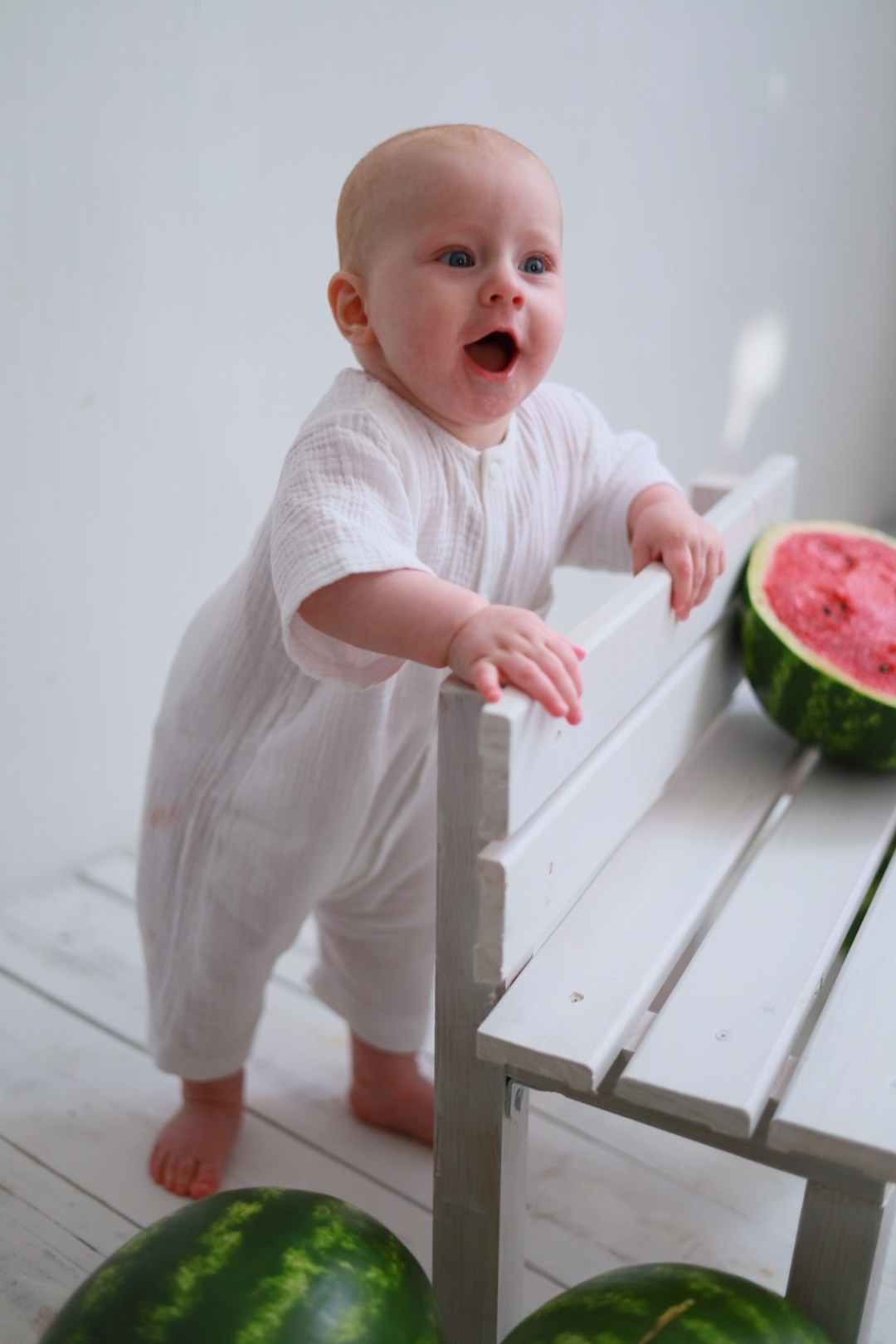 Фотопроект «Арбузики». Фотограф новорождённых в Йошкар-Оле Ильмира Сидоркина