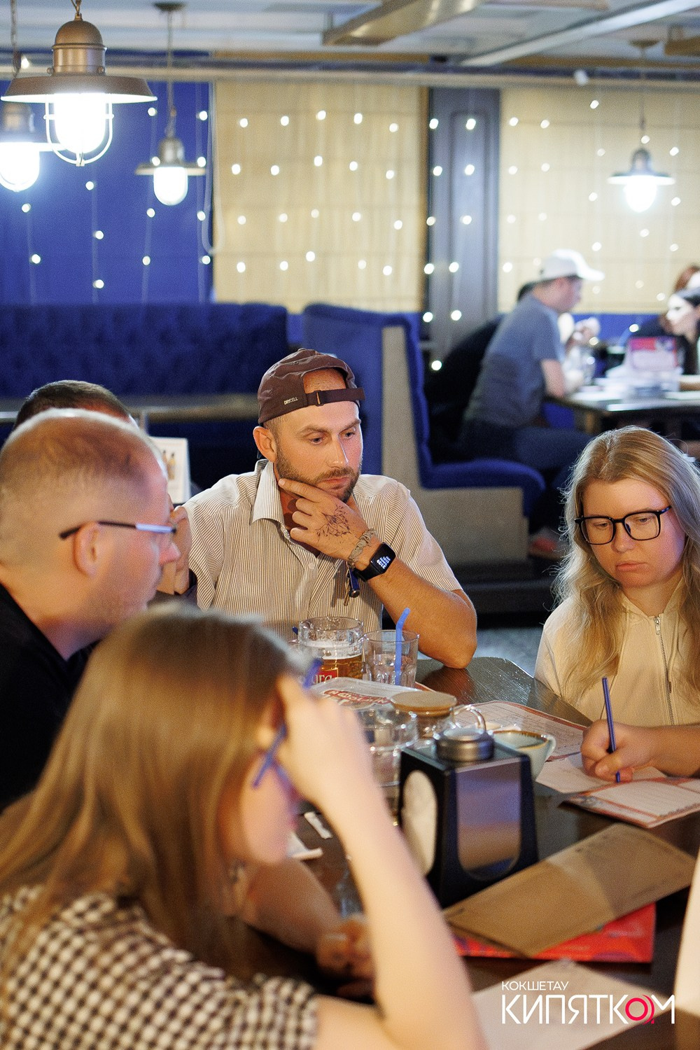 WOW QUIZ. КИПЯТКОМ КОКШЕТАУ