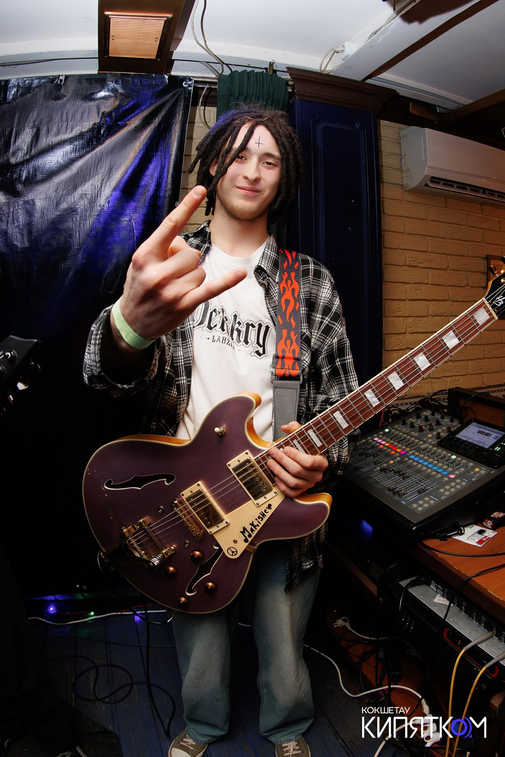 РОК КВАРТИРНИК. КИПЯТКОМ КОКШЕТАУ