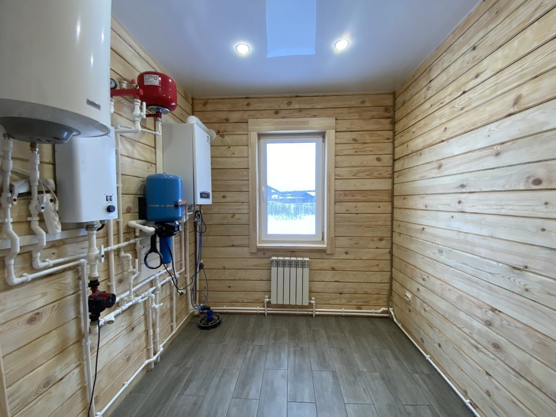 Студия + 3 спальни 119 м². Уральский завод Профилированного бруса в Челябинске