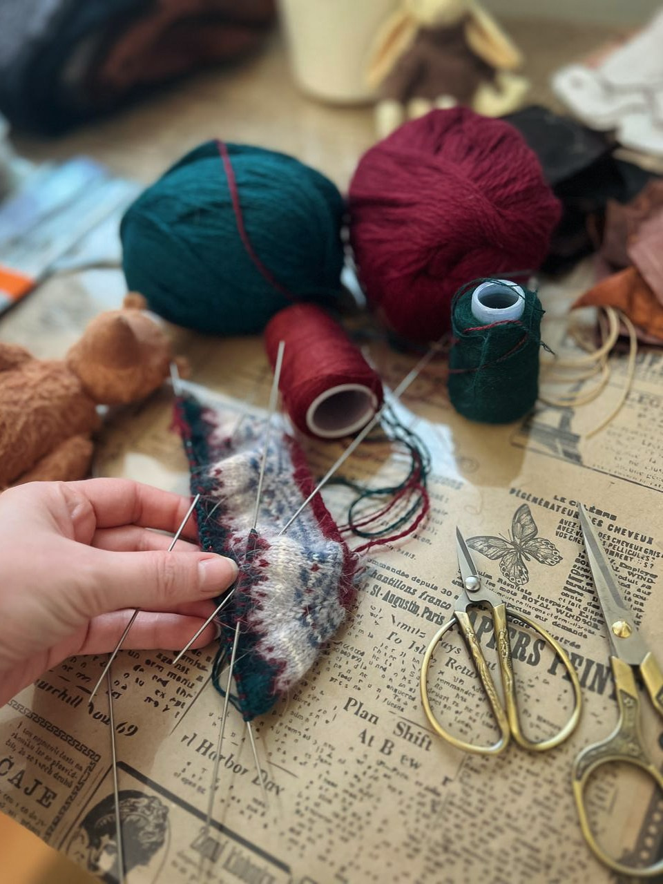 Тедди. Фотограф Ольга Сальманович