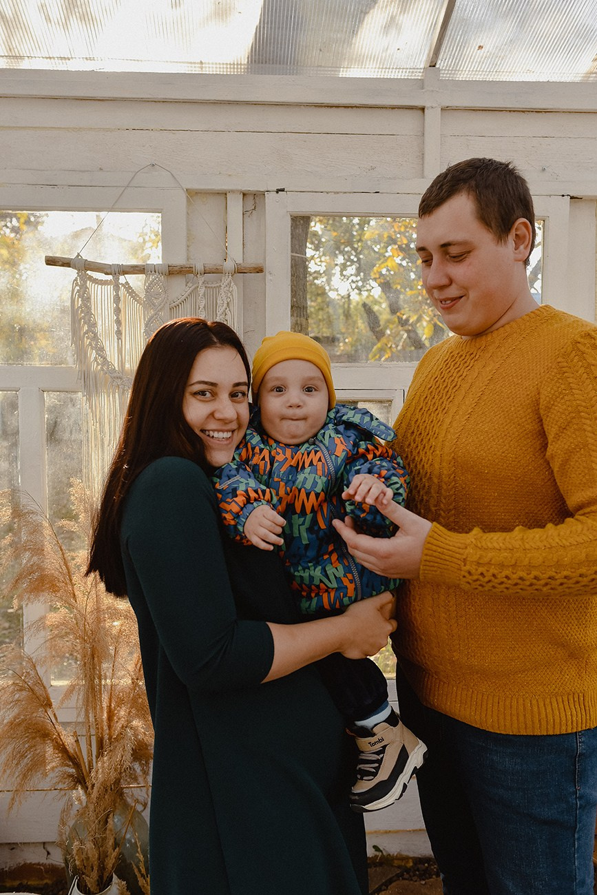 Настя, Артем и Арсений. Свадебный и семейный фотограф в Ростове-на-Дону Елена Сторожок