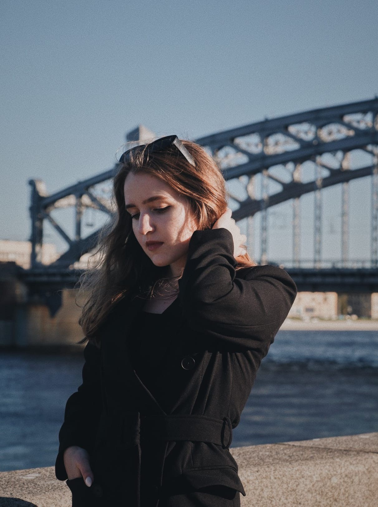 Стрит съемки. Женский и мужской портрет фотограф Санкт-Петербург