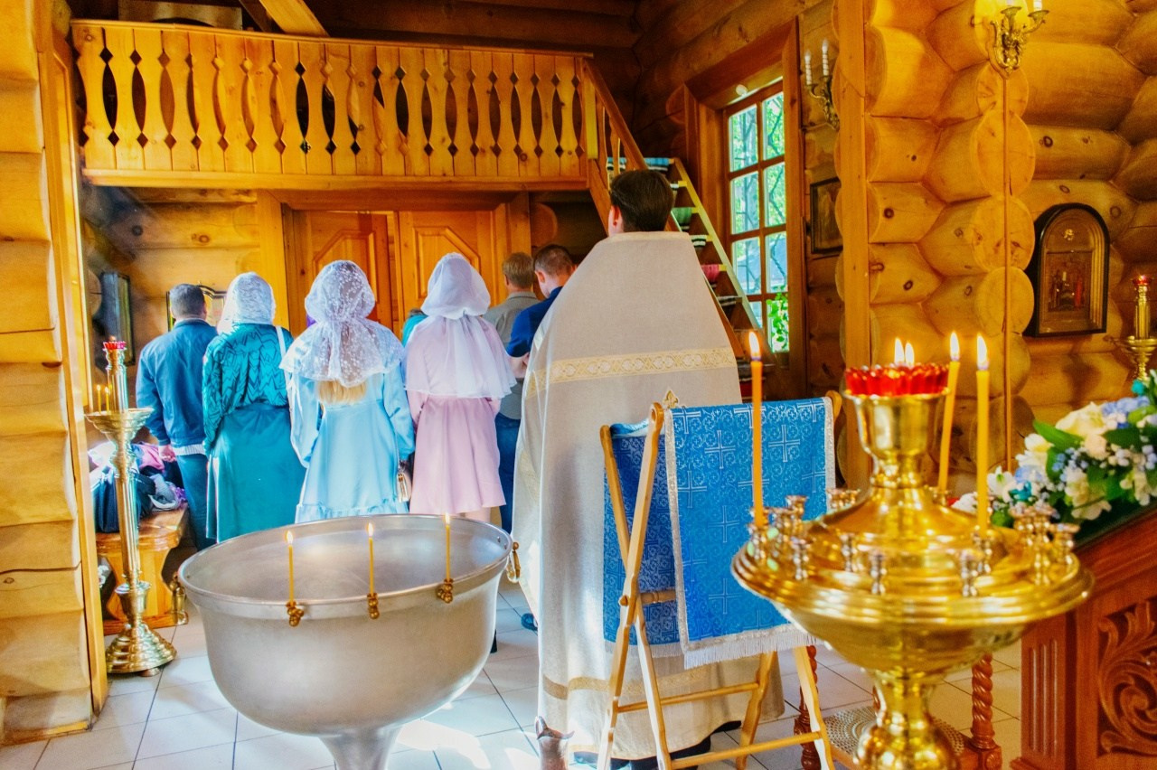 Крестины. Главная