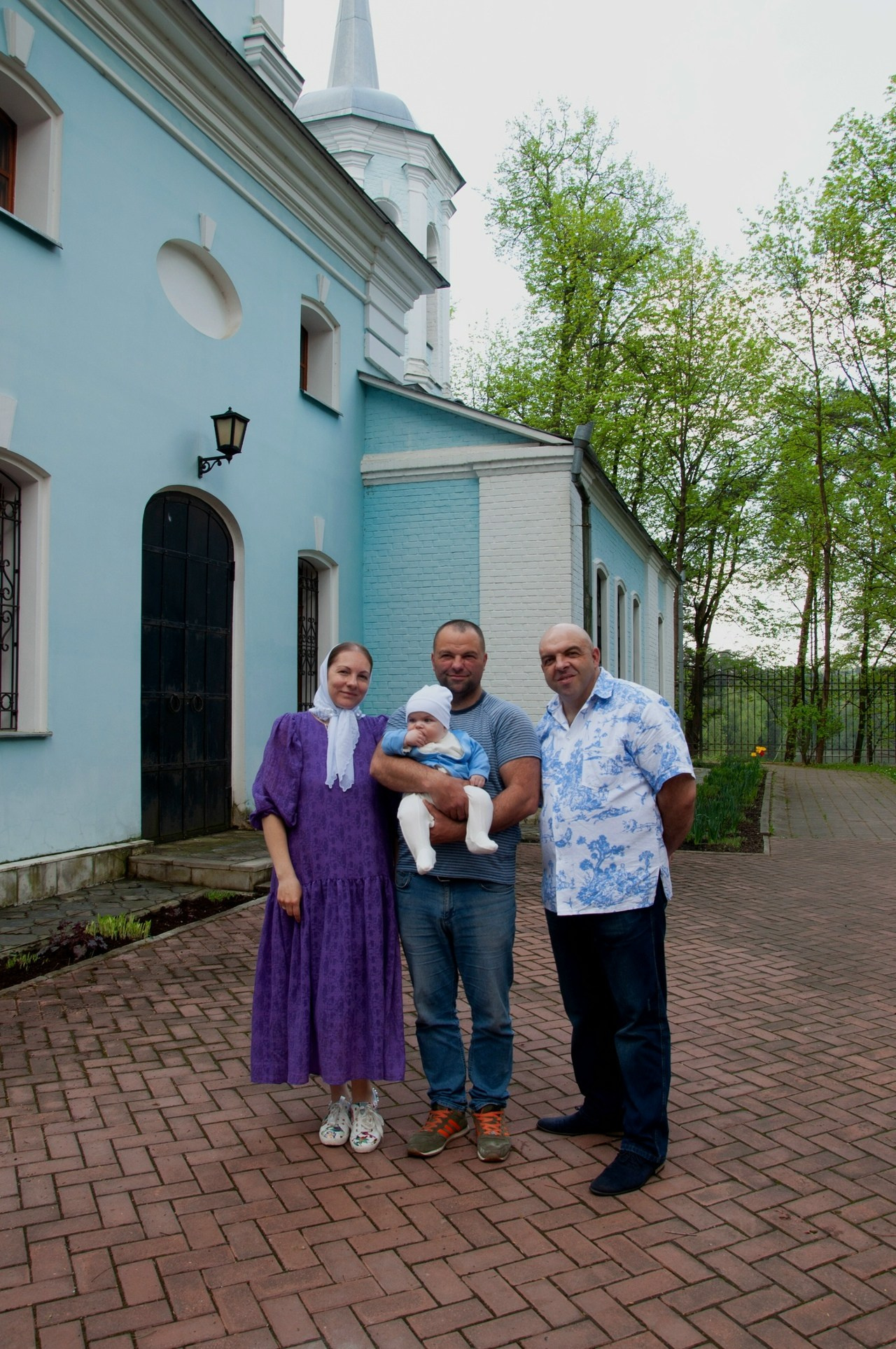 Крестины. Главная