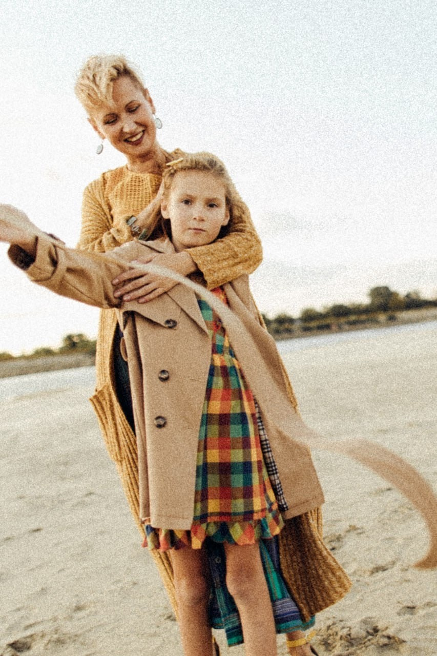 Ветер в волосах. Семейный фотограф в Краснодаре Анна Пасик