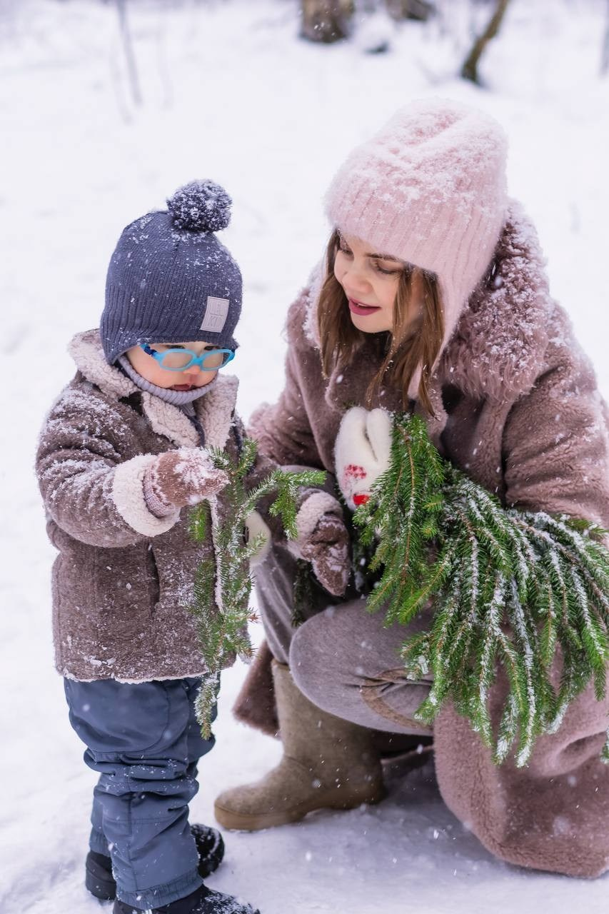 Зимний лес. Brand photographer