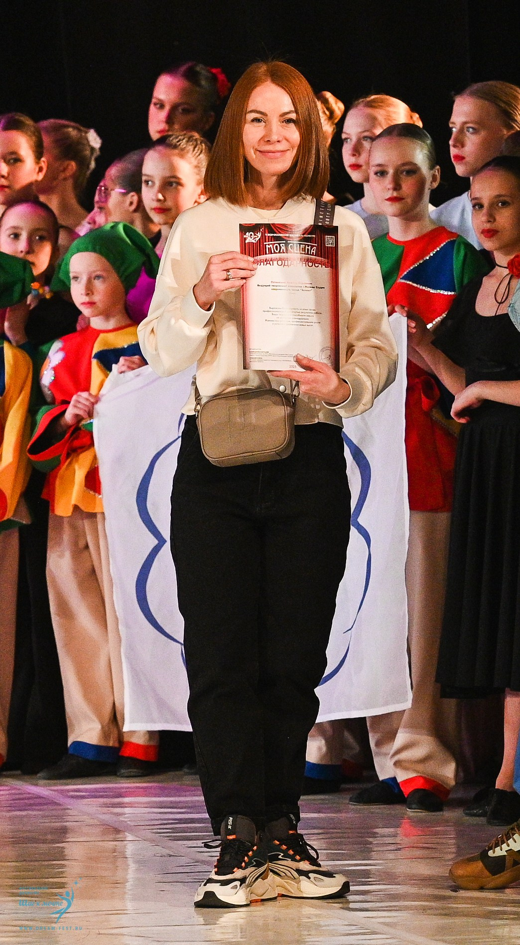 15.03.2025 «Моя Сцена» Фестивальное движение «Шаг к мечте» г. Москва. Медиастудия Фото Концепт
