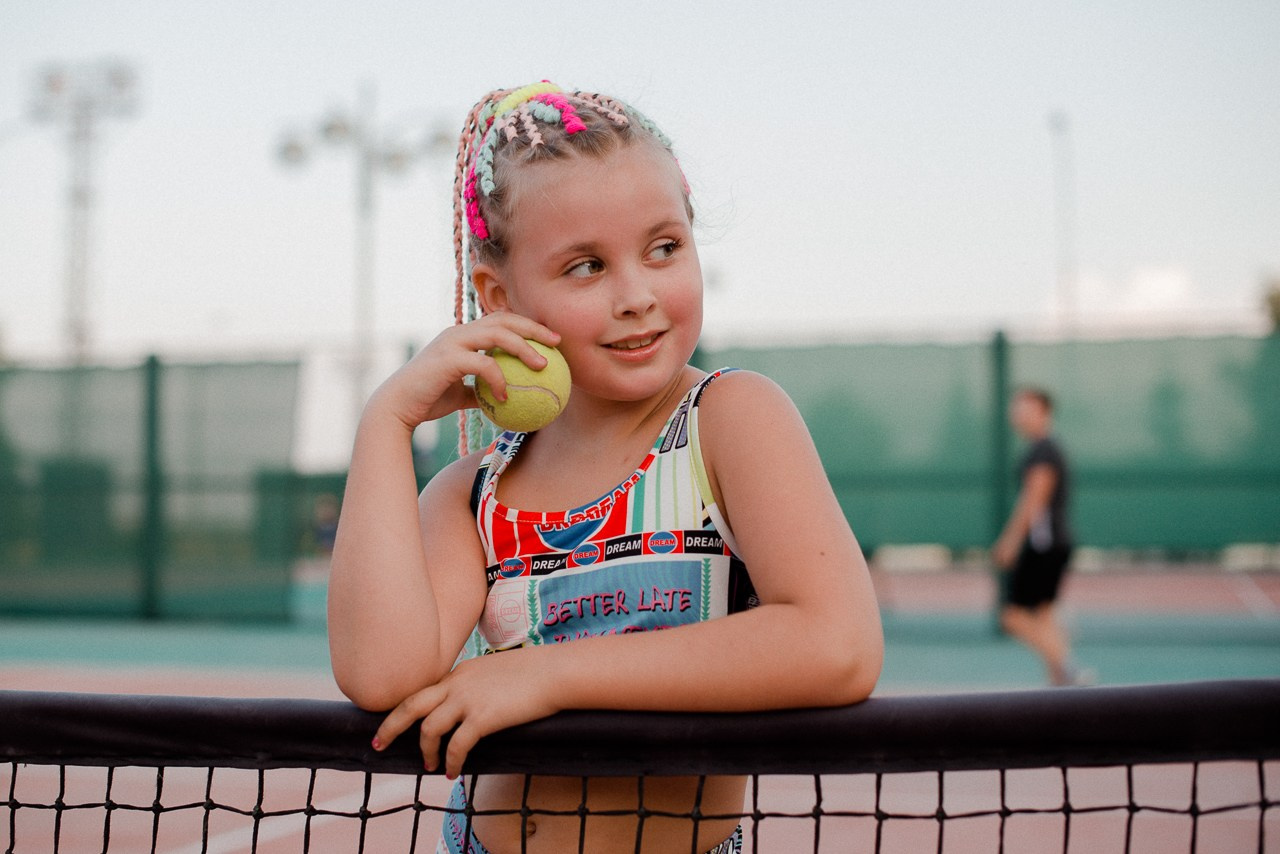 Теннис. Портретный и семейный фотограф Магнитогорск Евгения Ионова