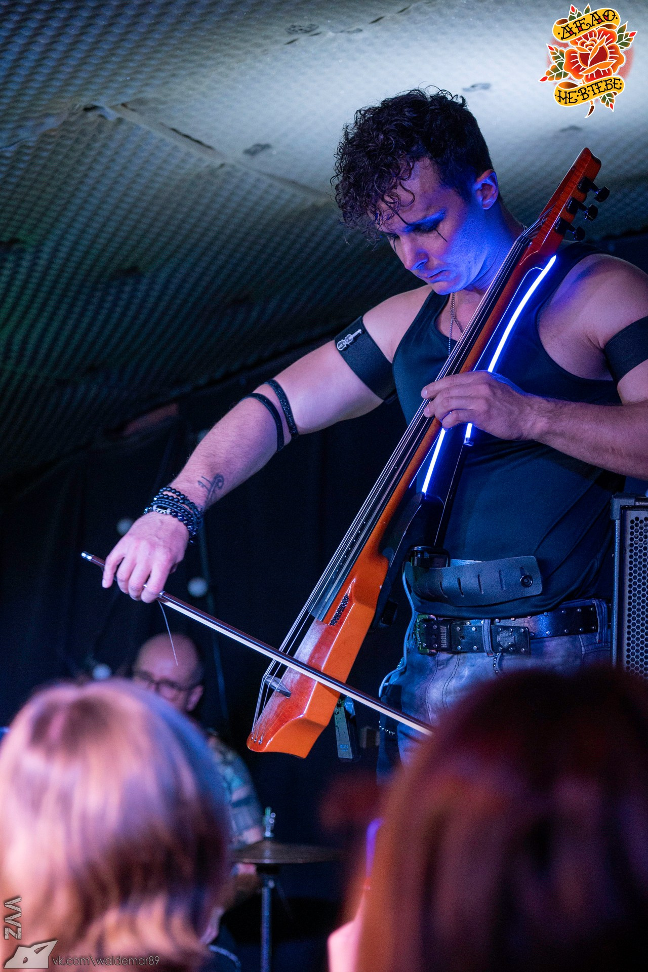 Концерт группы Otto Dix. Фотограф в Красноярске Владимир З