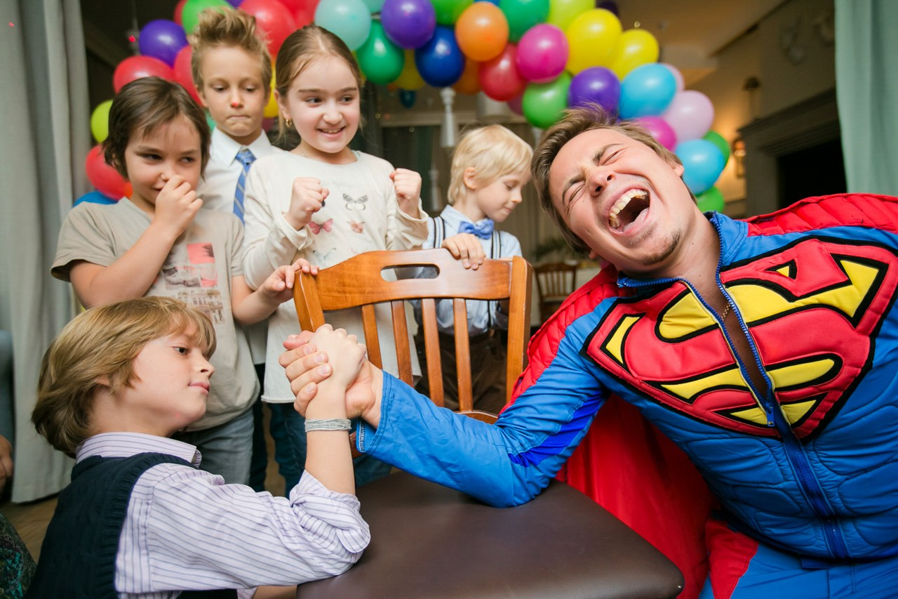 Детское. Фотограф событий, Максим Романенко