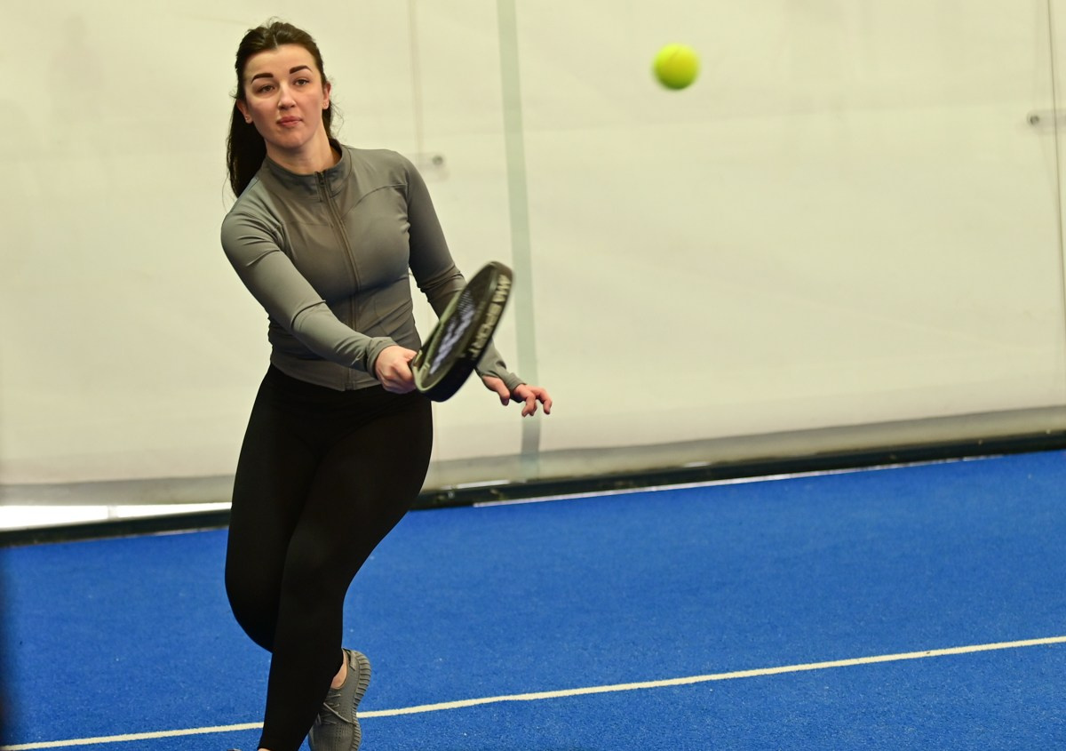 Падел. Репортажная фотосъемка в Сочи