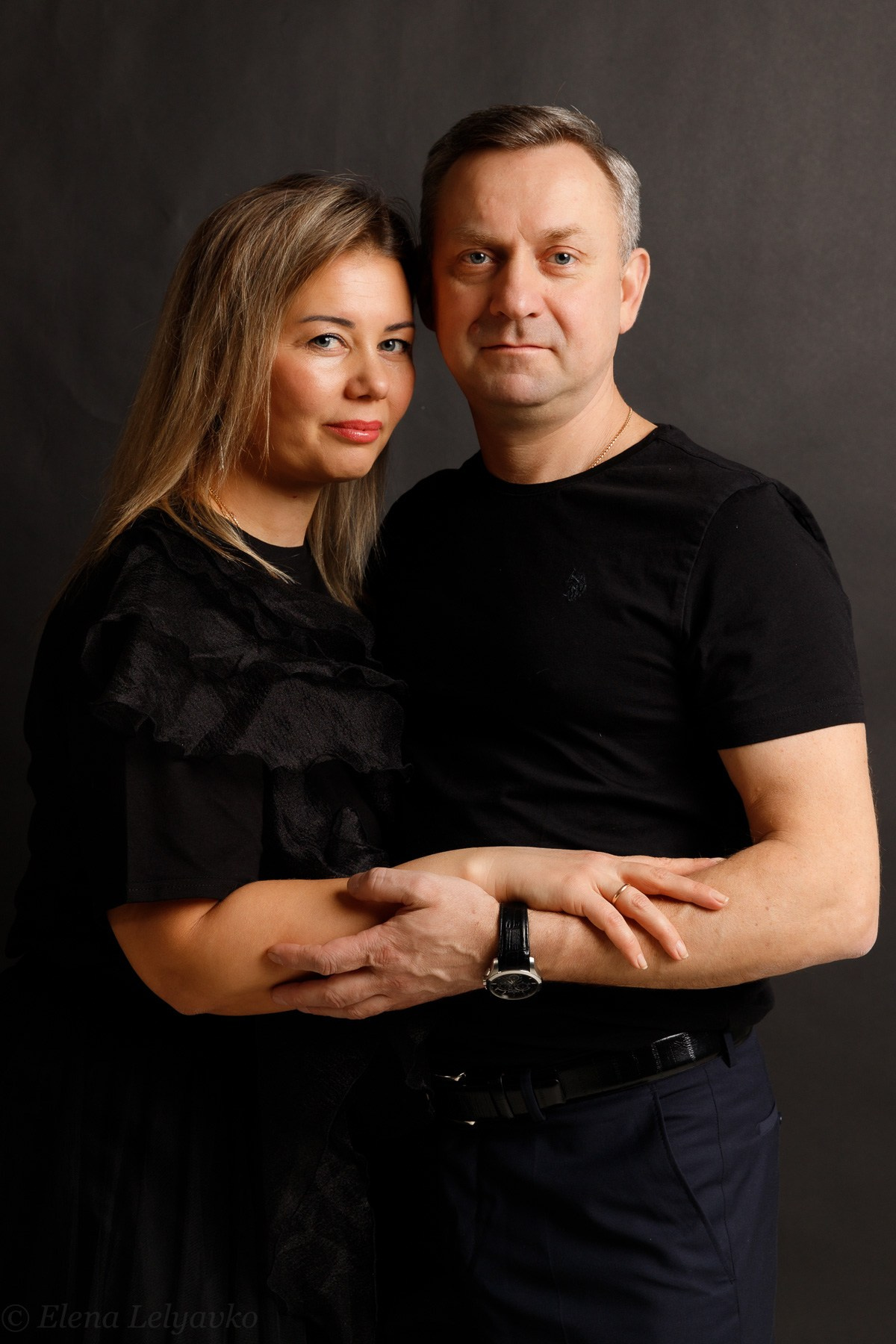 Семейная новогодняя. Счастливый фотограф Елена Лелявочка Санкт-Петербург