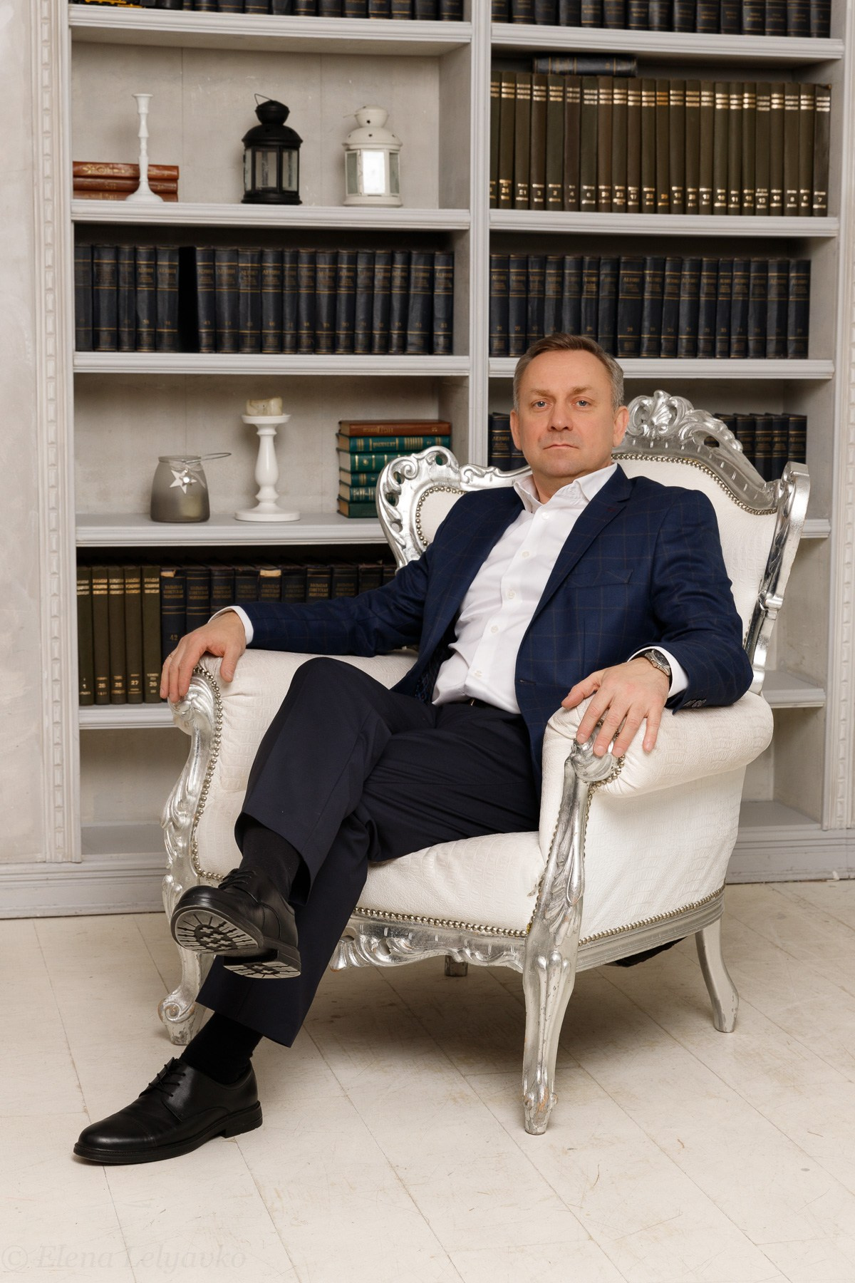 Семейная новогодняя. Счастливый фотограф Елена Лелявочка Санкт-Петербург