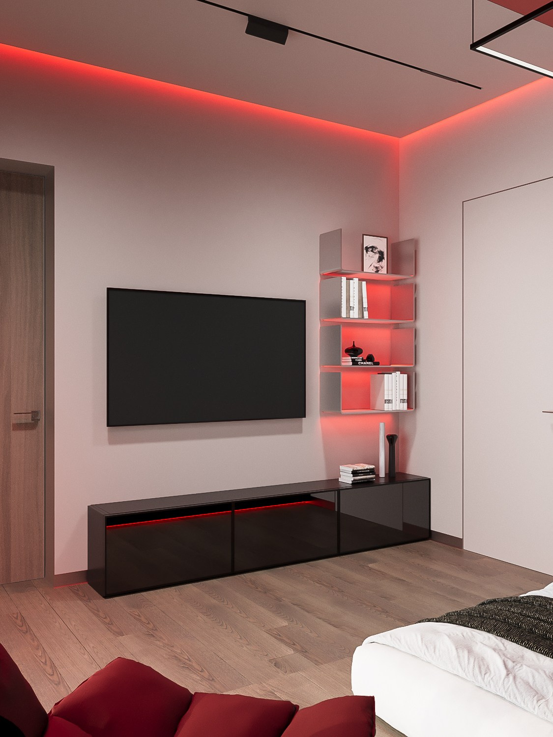 Мастер-спальня. Главная