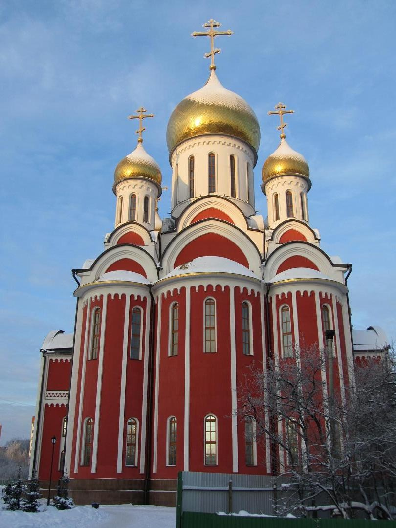 Собор Георгия Победоносца (2007)