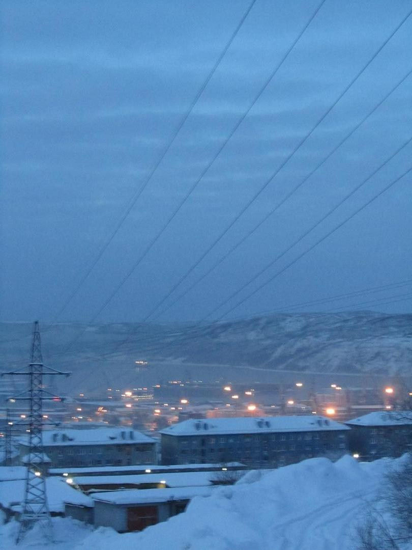 Город на сопках