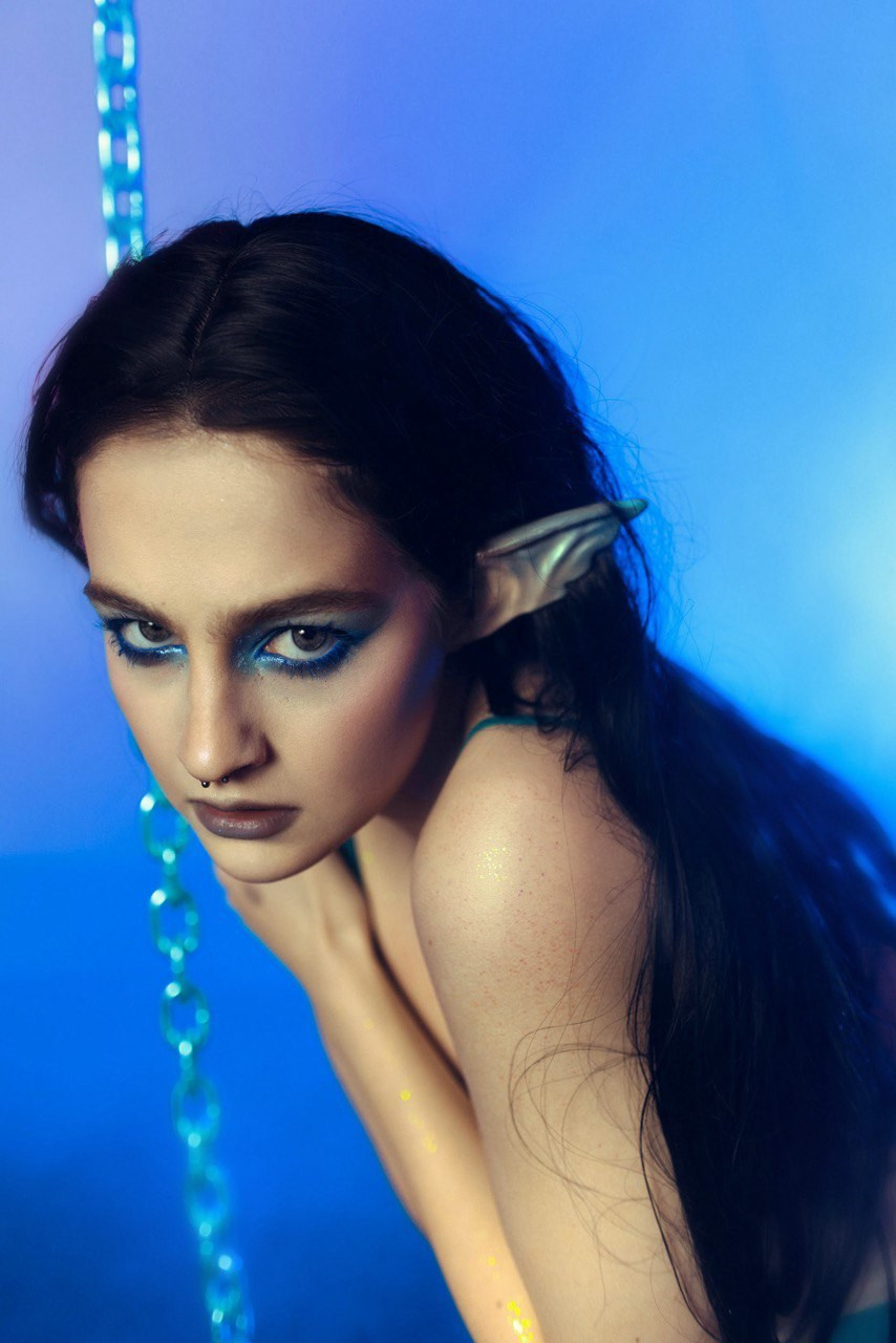 Sea creature. Визажист Санкт-Петербург / Москва Ксения Токарева