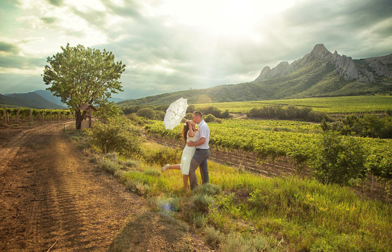 Свадебные фотосессии. Свадебный и семейный фотограф в Крыму Юлия Мищенко