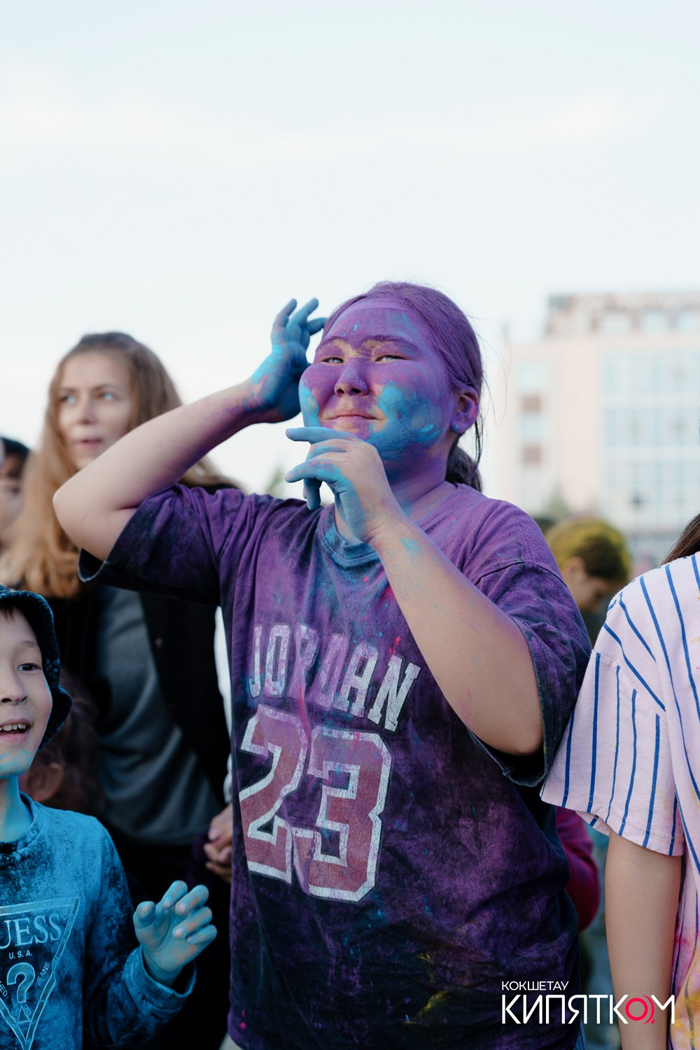 CHERY COLOR FEST. КИПЯТКОМ КОКШЕТАУ