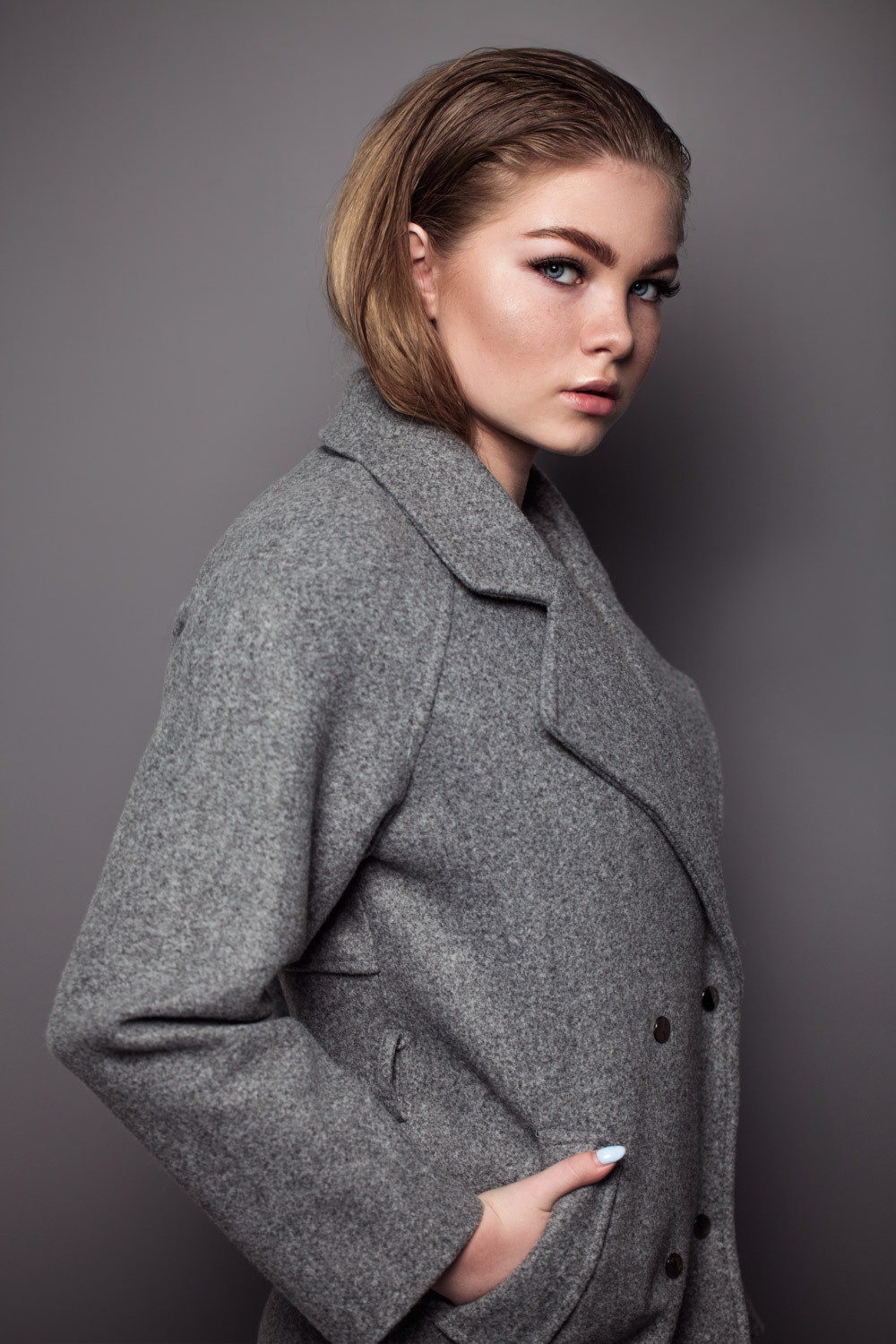 Портретная фотосессия в студии