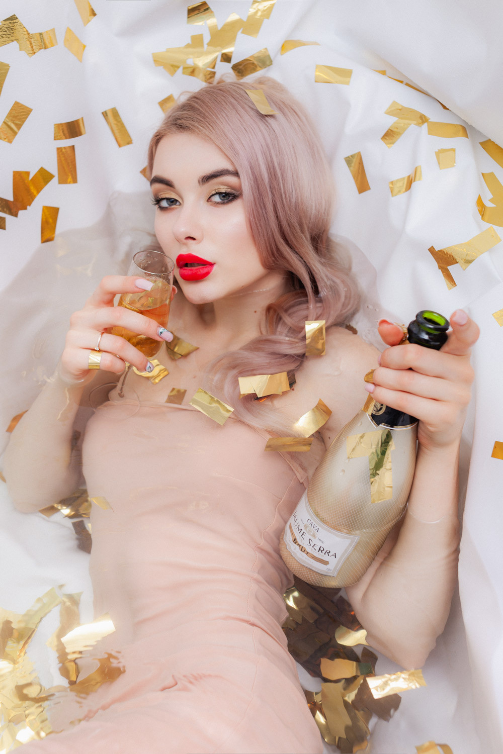 Портретная фотосессия в студии