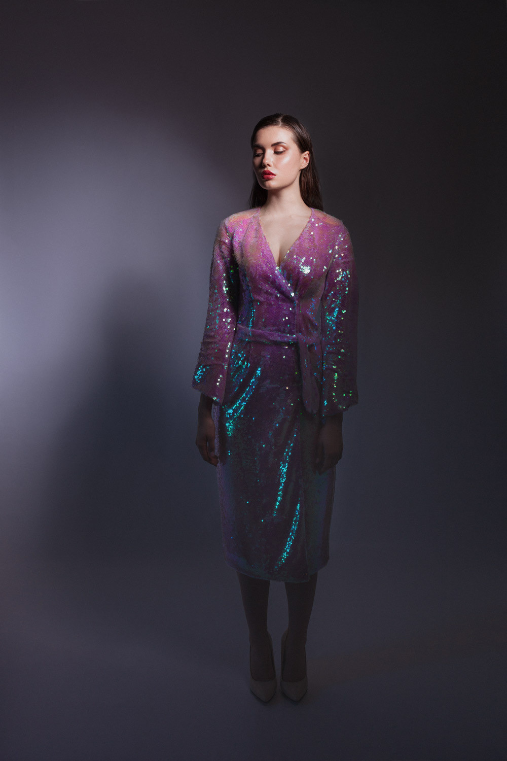 Портретная фотосессия в студии