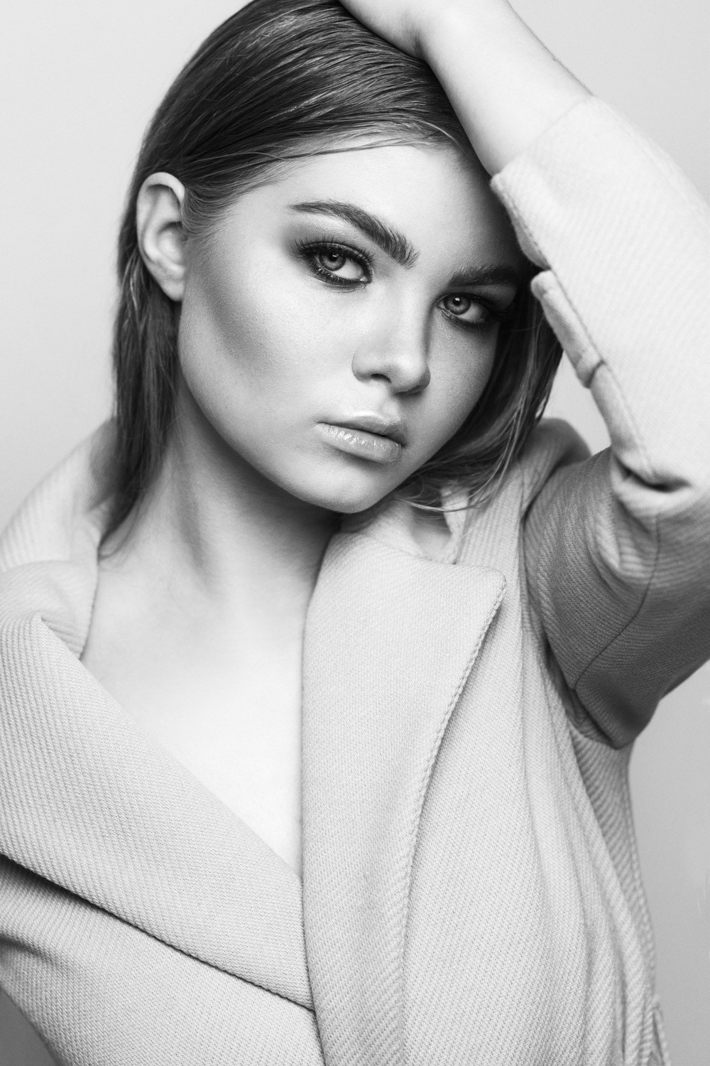 Портретная фотосессия в студии