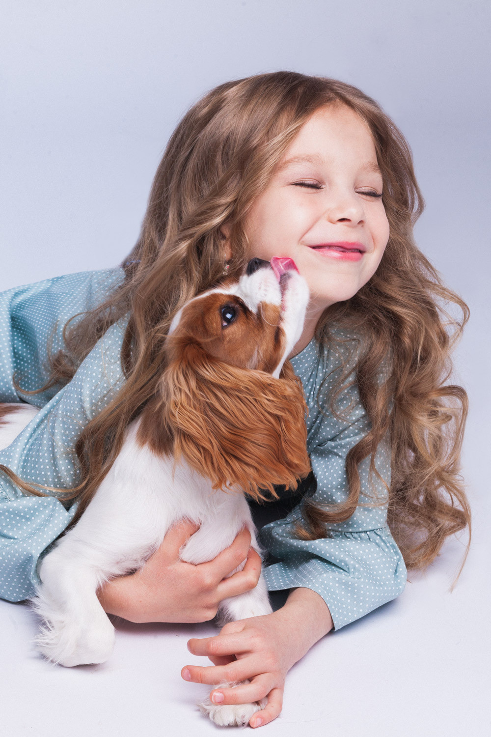 Портретная фотосессия в студии