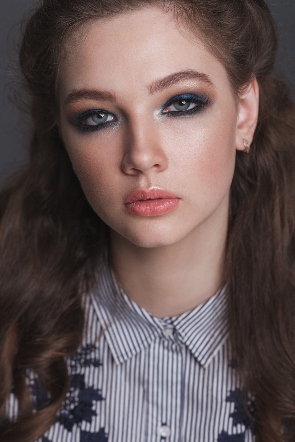 Портретная фотосессия в студии